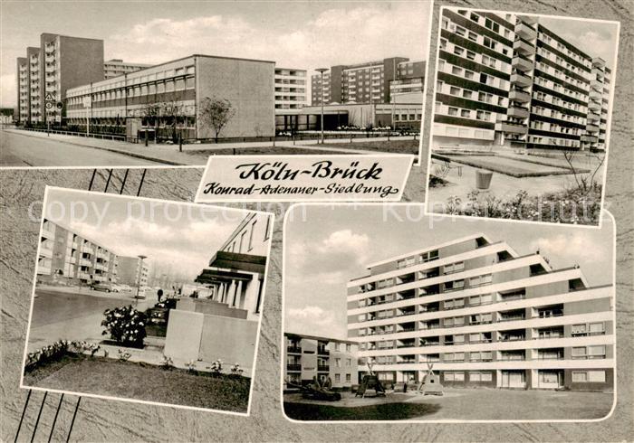 Brueck Koeln Konrad-Adenauer-Siedlung