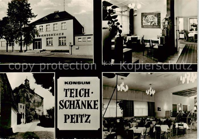 Zwoenitz Teichschaenke Peitz Gaststaette Saal