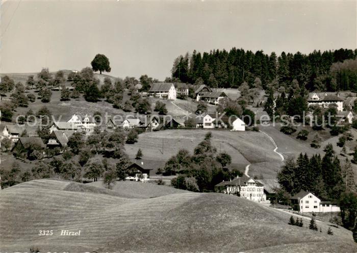 Hirzel Waedenswil ZH Ortsansicht