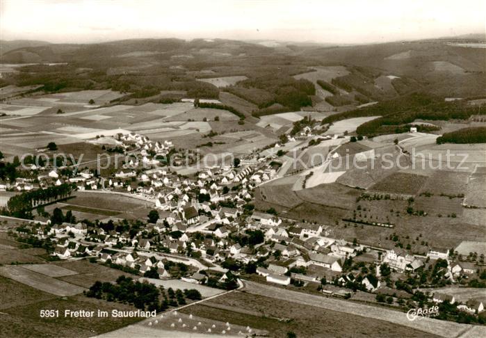 Fretter Fliegeraufnahme