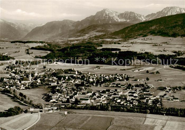 Teisendorf Oberbayern mit Staufen Zwiesel Chiemgauer Alpen