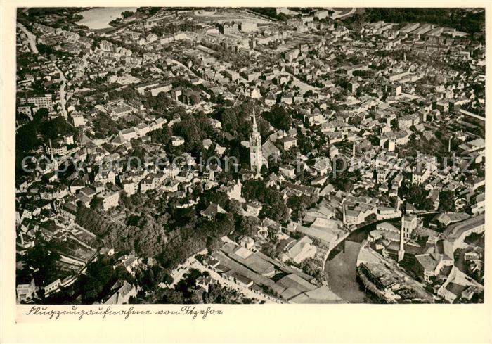 Itzehoe Fliegeraufnahme