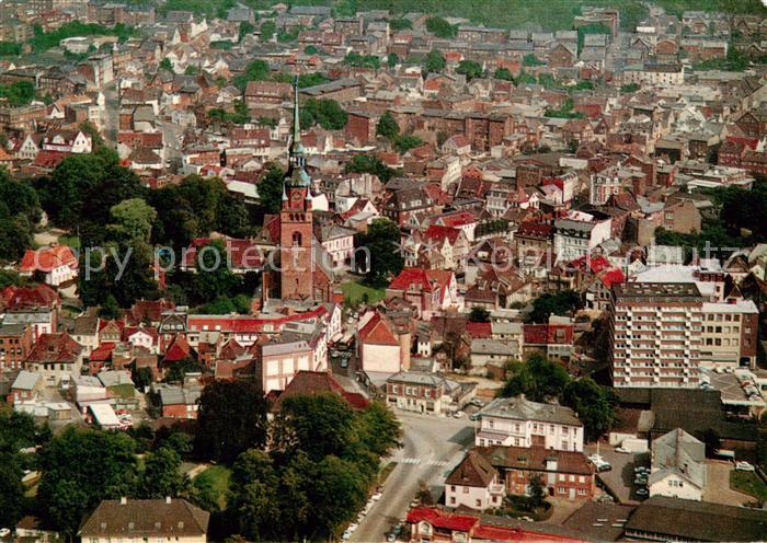 Itzehoe Fliegeraufnahme
