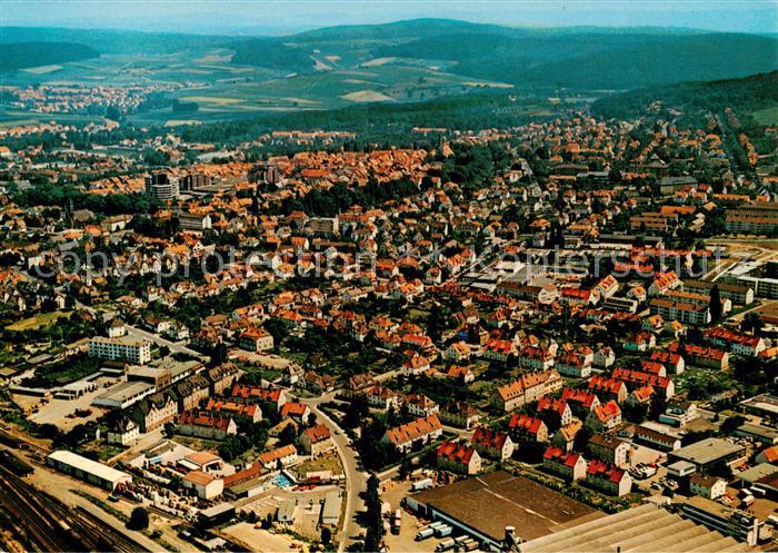 Northeim Fliegeraufnahme