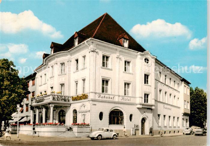 Bruchsal Bahnhof-Hotel Friedrichshof