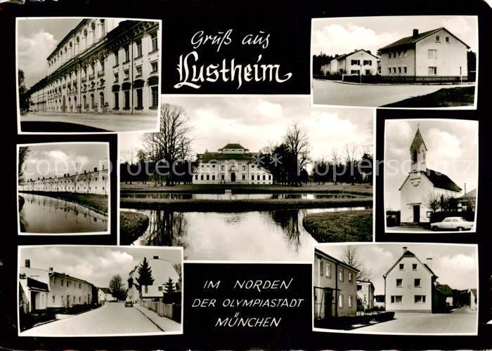 Lustheim Teilansichten Kirche Schloss