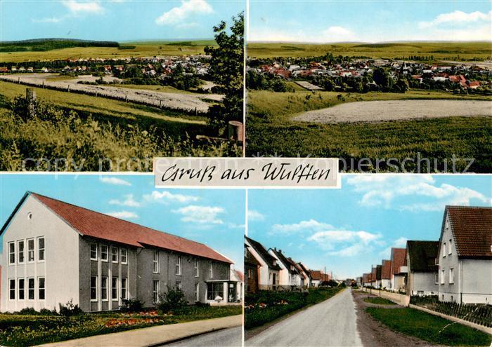 Wulften Panorama Ortspartien Wohnhaeuser