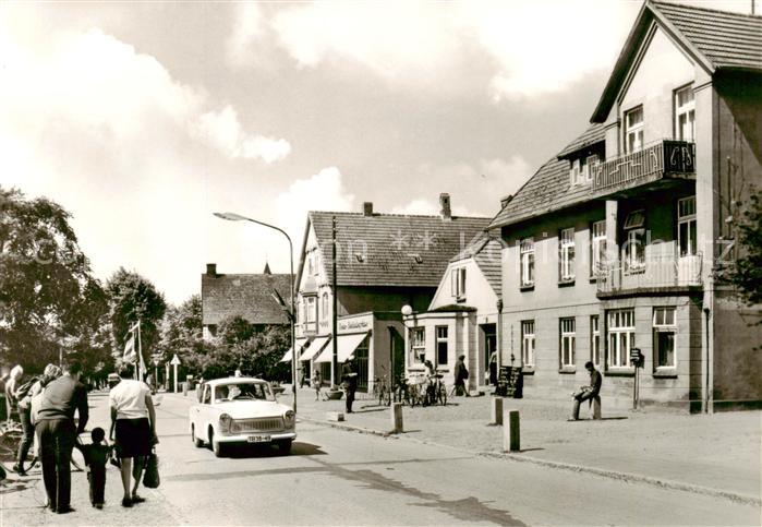 Rerik Ostseebad Ortsmotiv