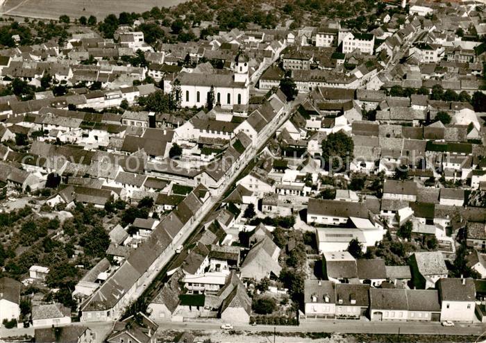Philippsburg Baden Fliegeraufnahme