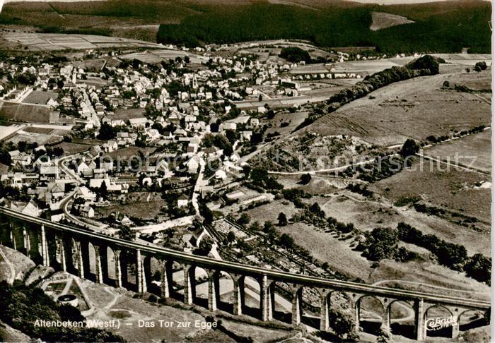 Altenbeken Das Tor zur Egge Viadukt