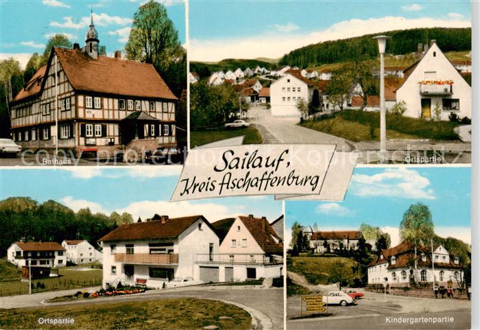 Sailauf Rathaus Ortspartie Kindergarten