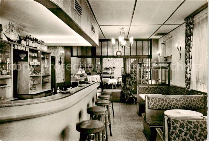 Porz Koeln Rhein Stadtschenke Porz am Rheinufer Gastraum