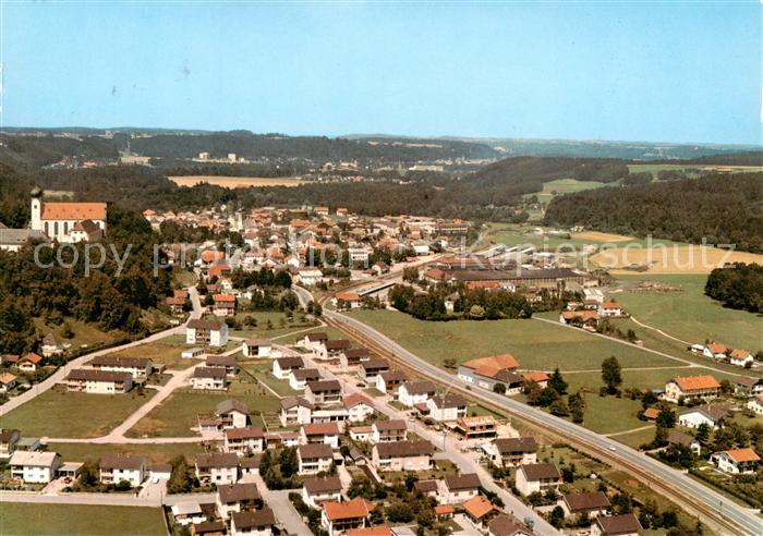 Baumburg Alz Fliegeraufnahme