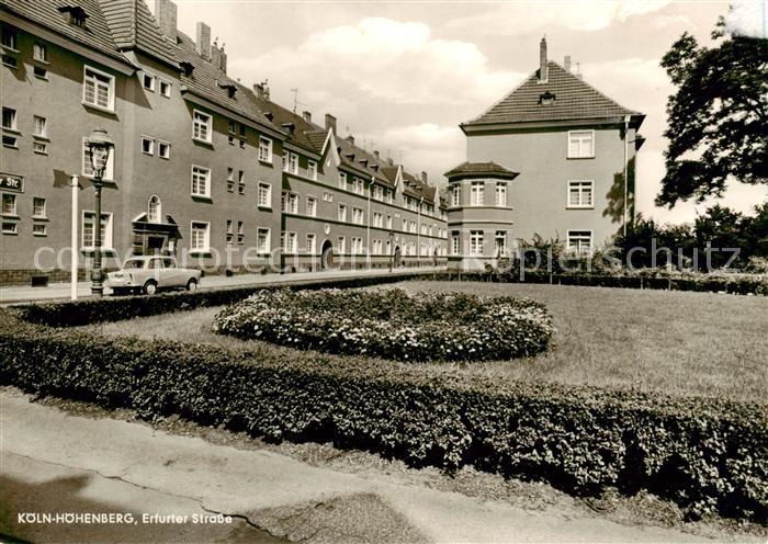 Hoehenberg Koeln Erfurter Strasse