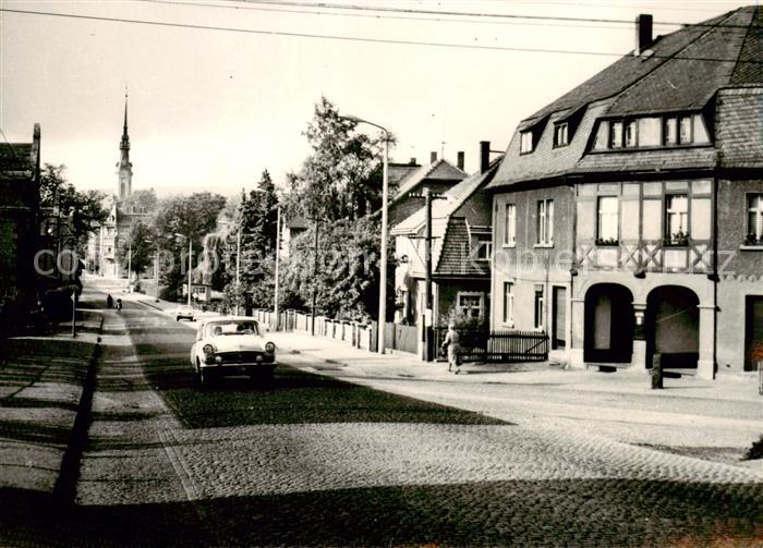 Grosspostwitz Oberlausitz Hauptstrasse Handabzug