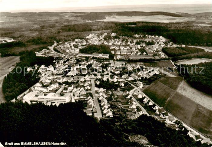 Emmelshausen Fliegeraufnahme