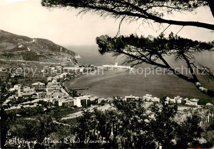 Marciana Marina Isola d Elba IT Panorama