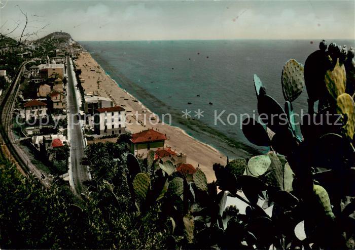 Varigotti Finale Ligure IT Kuestenpanorama