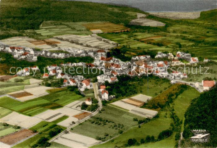 Allendorf Greifenstein Martin Lufbild