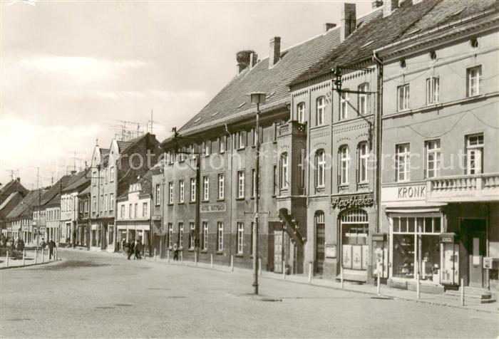 Stavenhagen Markt Reuterstadt