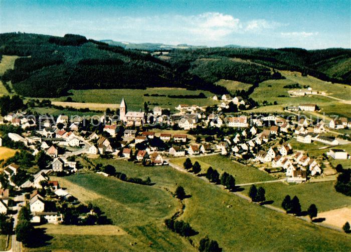 Helden Attendorn Fliegeraufnahme