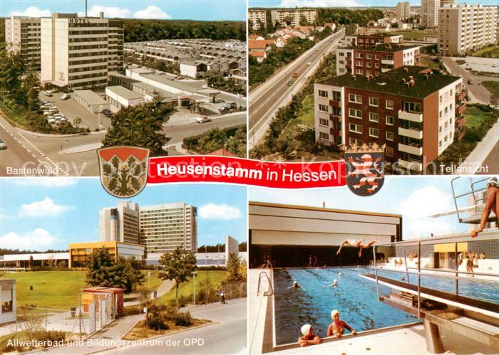 Heusenstamm Bastenwald Hotel Schwimmbad Bildungszentrum der OPD