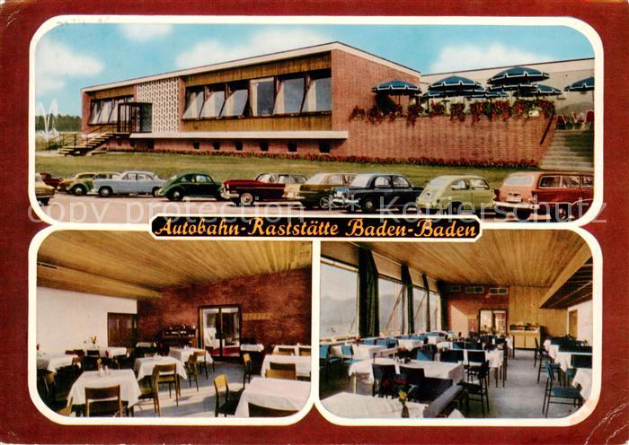 BADEN-BADEN BW Autobahn Raststaette Restaurant