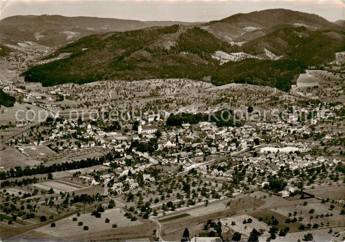 Zell Harmersbach Panorama Luftkurort im Schwarzwald