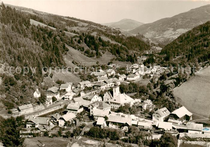 Eisentratten Krems Kaernten Panorama
