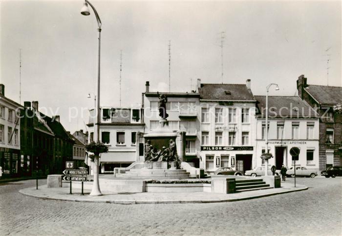 Turnhout Monument voor de gesneuvelden