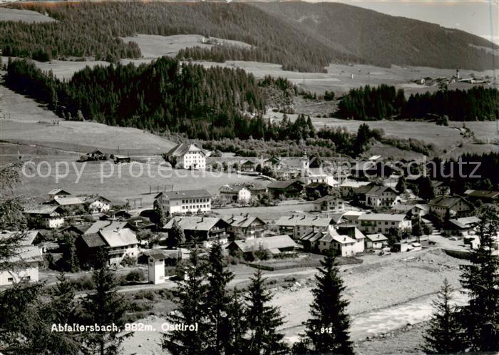 Abfaltersbach Tirol AT Panorama