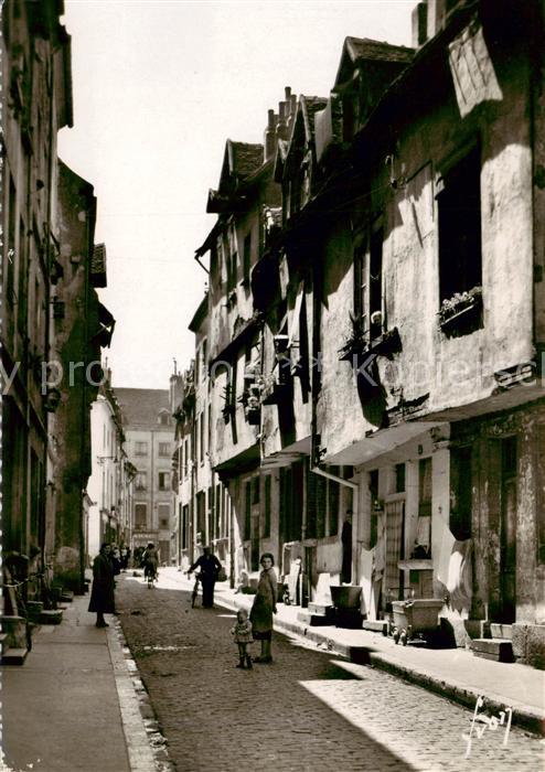 Chalon-sur-Saone 71 Vieilles maisons Rue aux Prêtres