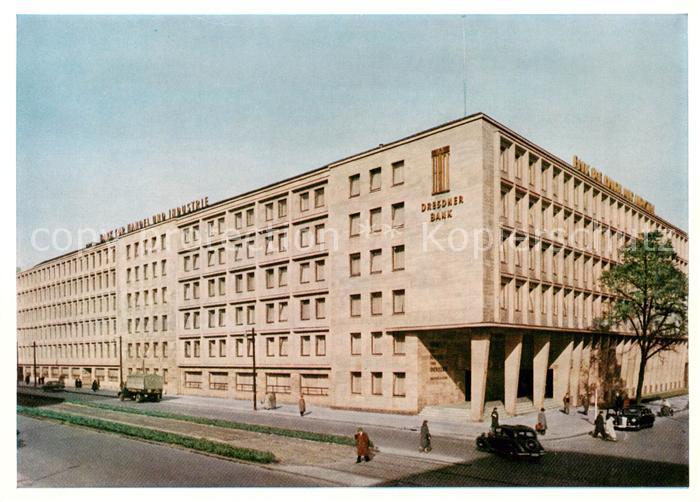 Charlottenburg Hauptverwaltung der Bank fuer Handel und Industrie