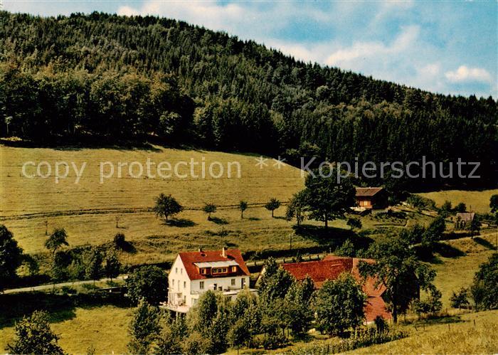 Ober-Sensbach Erholungsheim Haus Falkenberg im Odenwald
