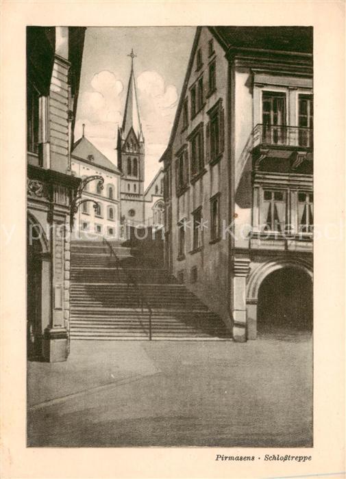 Pirmasens Schlosstreppe