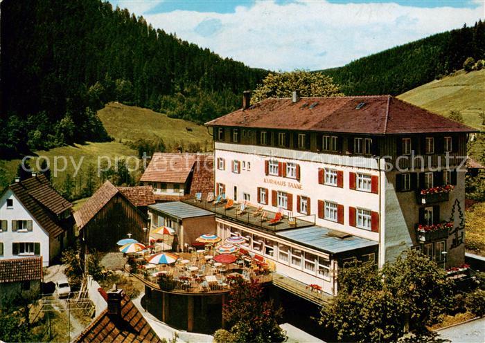 Tonbach Hotel Tanne