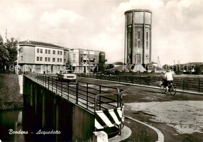 Bondeno Ferrara Veneto IT Acquedotto