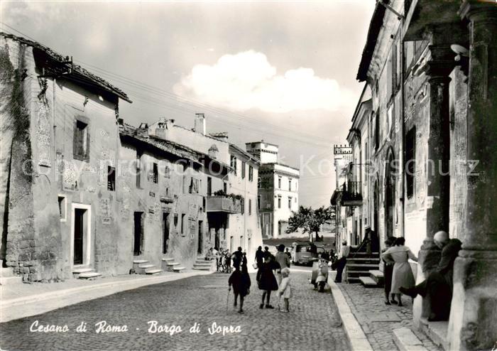 Cesano di Roma Rom IT Borgo di Sopra