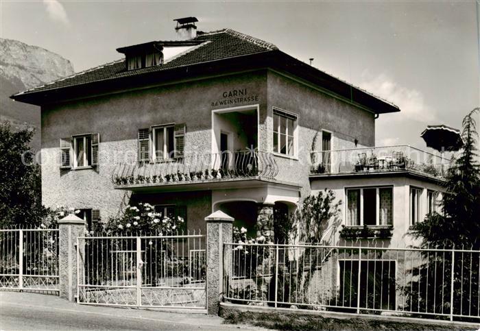 Eppan Suedtirol Garni Hotel an der Weinstrasse