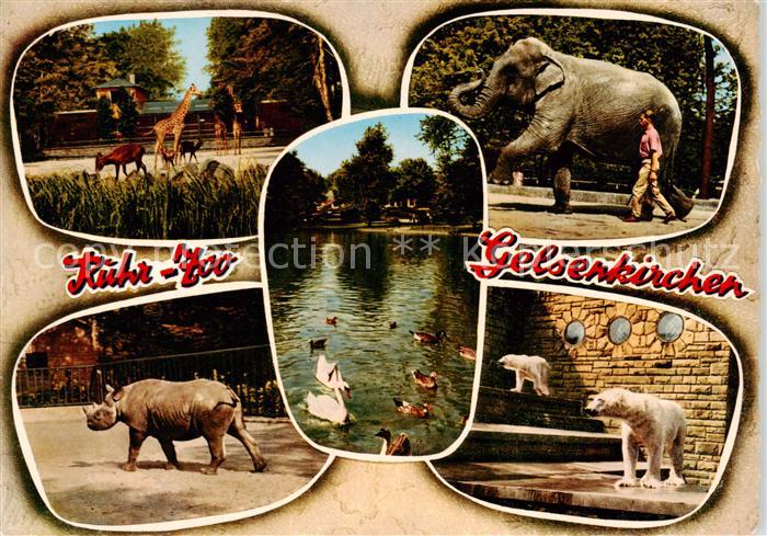 GELSENKIRCHEN NRW Ruhr-Zoo