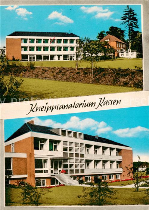Bad Iburg Kneippsanatorium Kassen