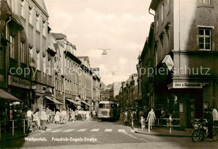 Weissenfels Saale Friedrich Engels Strasse