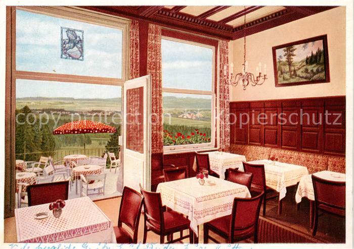 FREUDENSTADT BW Waldhotel Stokinger Restaurant