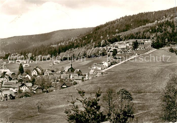 Buhlbach Obertal Panorama Sommer- und Wintersportplatz