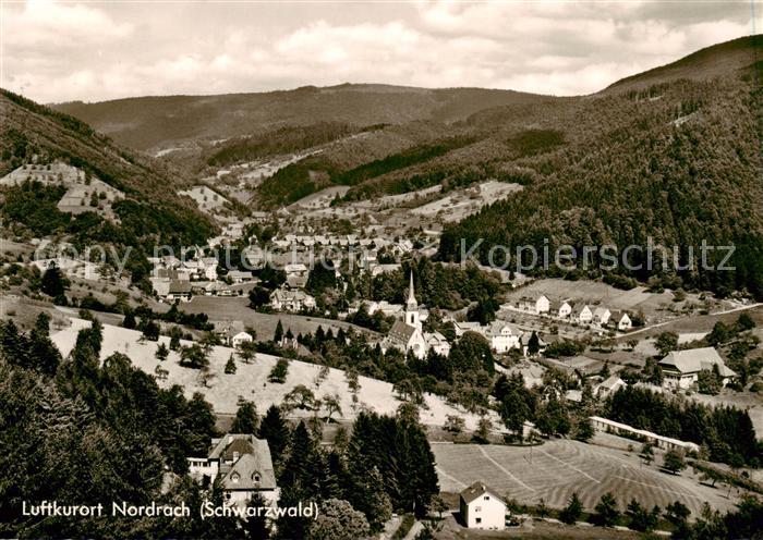 Nordrach Panorama Luftkurort im Schwarzwald