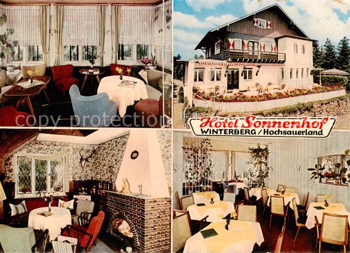 Winterberg Hochsauerland Hotel Sonnenhof Restaurant Kaminzimmer