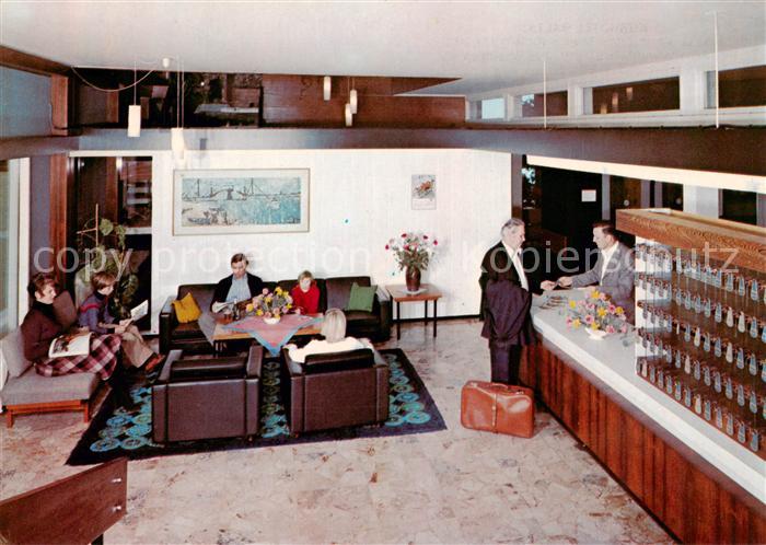 Grossenbrode Ostseebad Kurhotel Baltic Rezeption