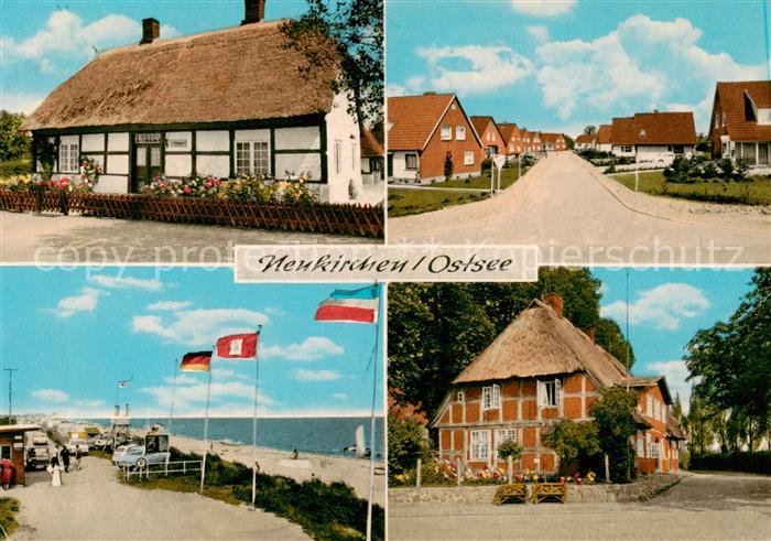 Neukirchen Oldenburg Ortsansichten Strand
