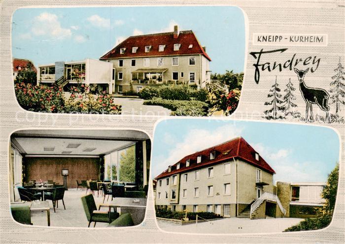 Bad Iburg Kneipp Kurheim Fandrey