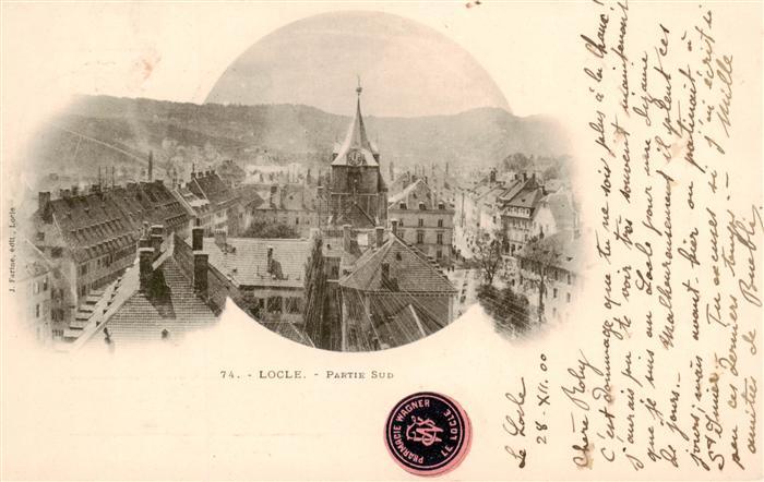 Locle Le NE Partie sud